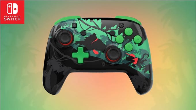 Turtle Beach Rematch Advanced - Bedrade/Draadloze Controller - Nintendo Switch/Nintendo Switch 2 - Donkey Kong