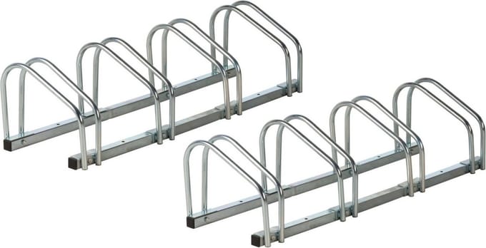 ProPlus Fietsenrek / standaard voor 8 fietsen - 2x - 41 x 32 x 26 cm - fietsen stalling