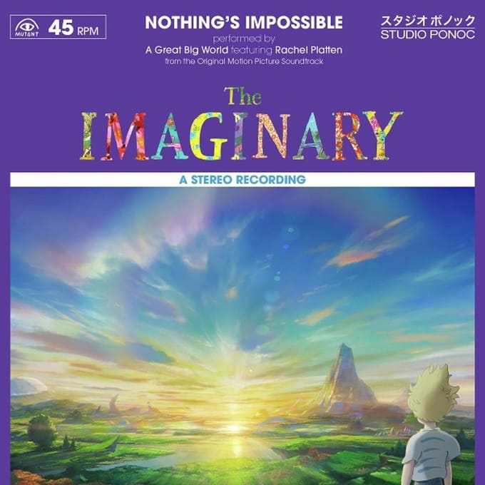 Nothing's Impossible (From 'The Imaginary)