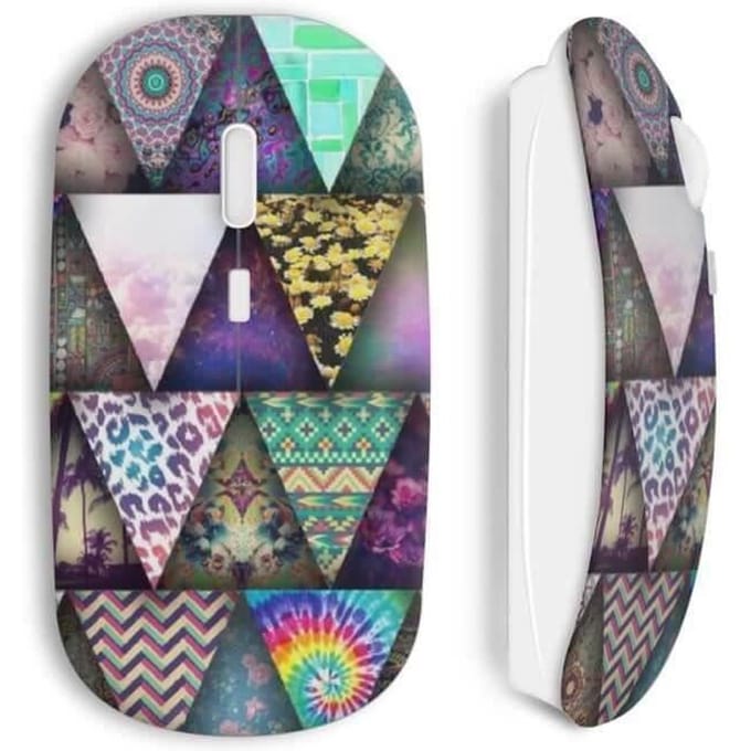 Souris Sans Fil Design style art