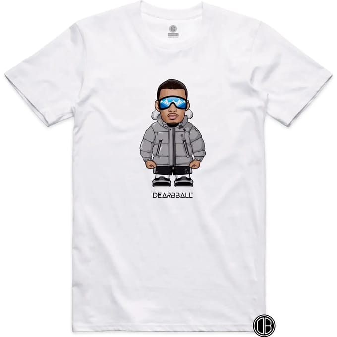 T-shirt Dearbball AL1EN