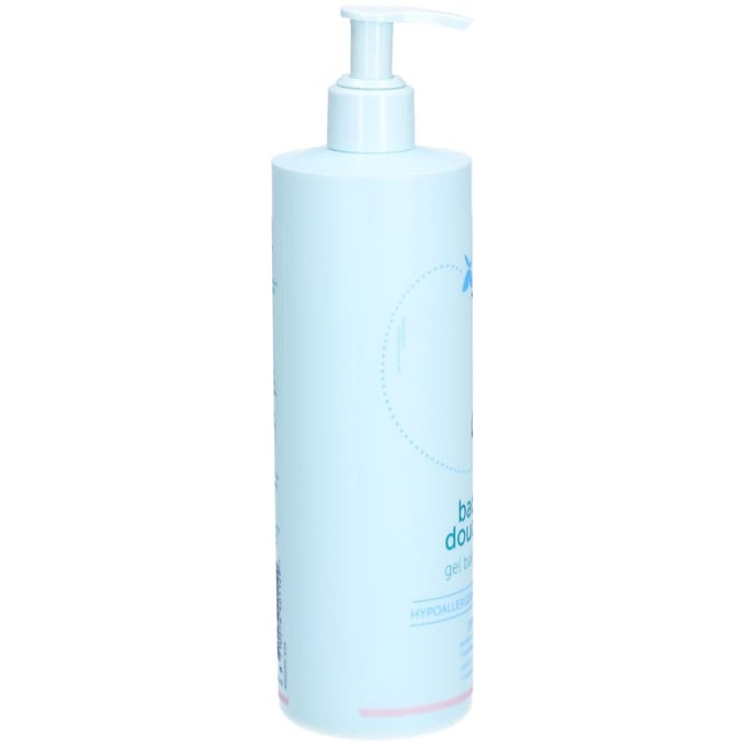 Dermolin Bad en douchegel CAPB vrij 400 Milliliter