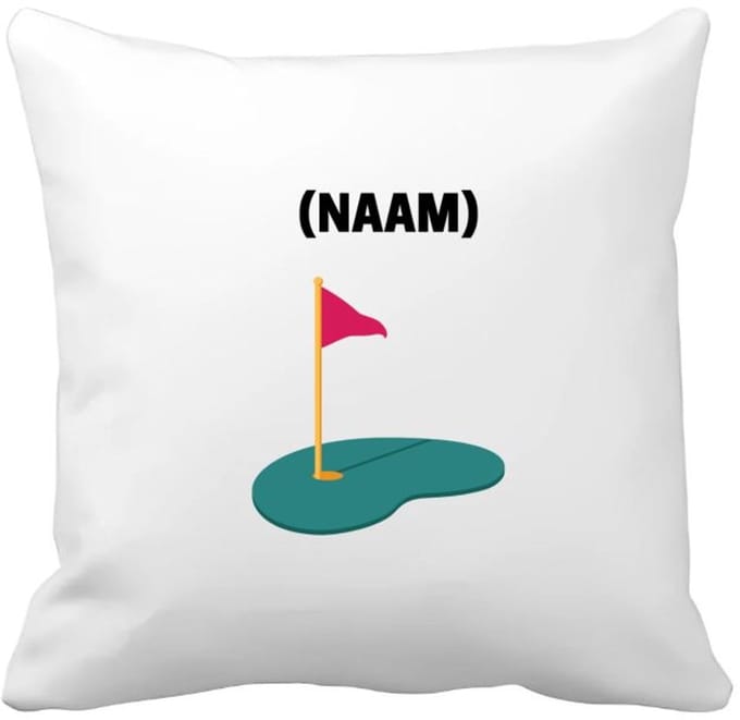 Akyol - golf met eigen naam Kussen hoes - Golfen - golfer - sport - 40 bij 40 cm