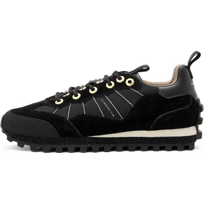 AllSaints Nevis Sneaker Black Taglia: 36 | Sneakers Outlet | Donna | Nero
