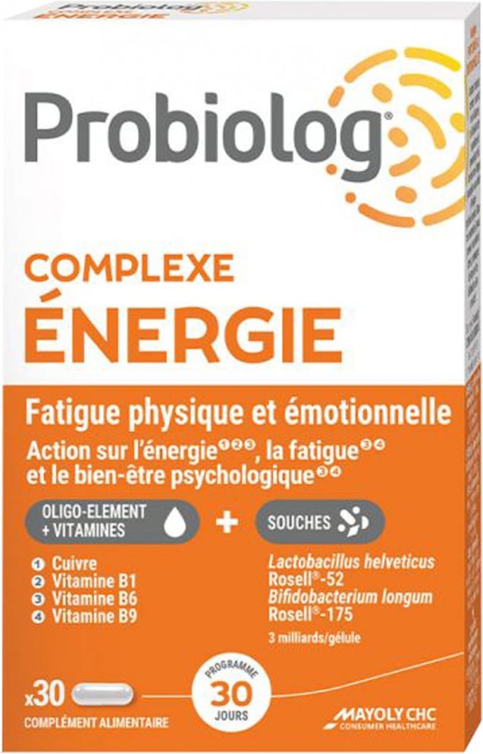 Mayoly Spindler Probiolog Energiecomplex 30 Capsules