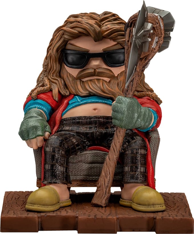 Iron Studios MiniCo Infinity Saga - Figuur - Bro Thor