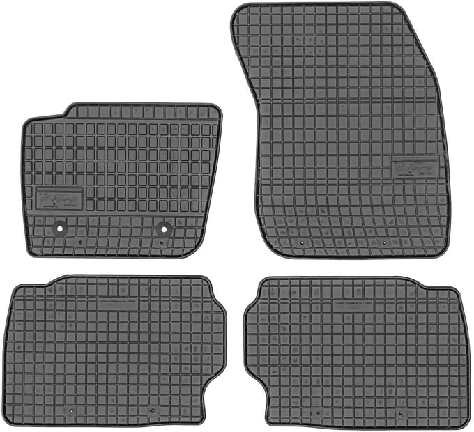 Max-Dywanik Serie - Auto Vloermatten - Ford Mondeo MKV - 2014 - Pasvorm met Bevestigingen