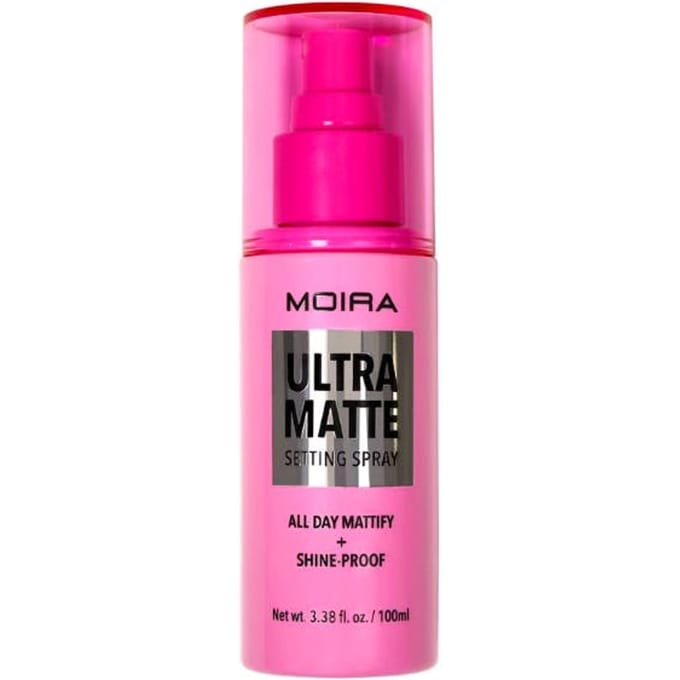 MOIRA Ultra Matte Setting Spray 100 ml