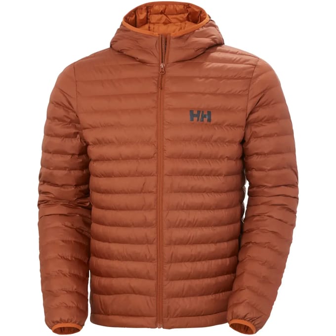Helly Hansen Sirdal Hooded Insulator Jas Bruin 2XL Man