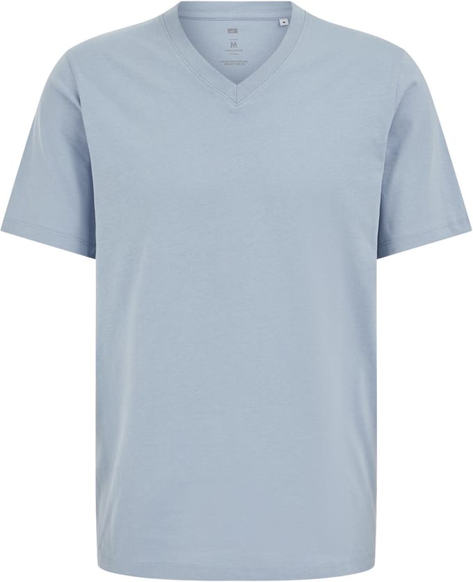 WE Fashion Heren regular fit T-shirt