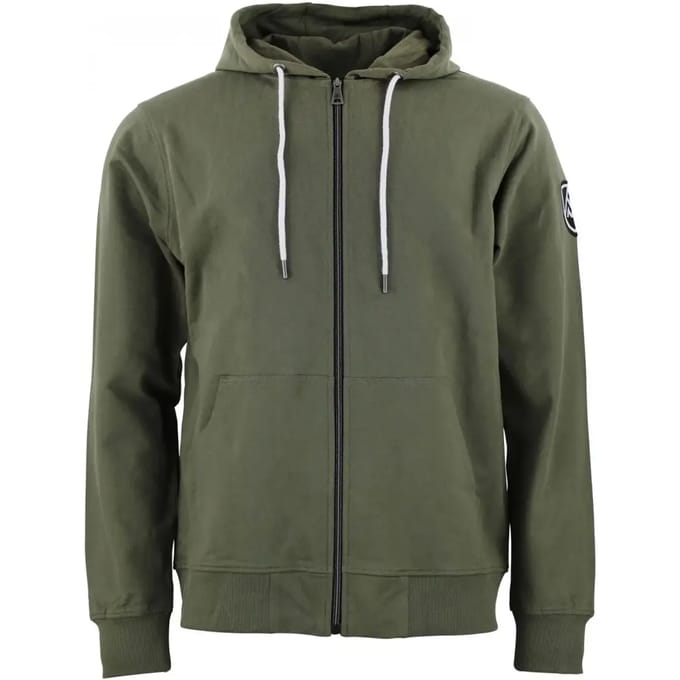 Katoenen sweatshirt met volledige rits Peak Mountain French Terry