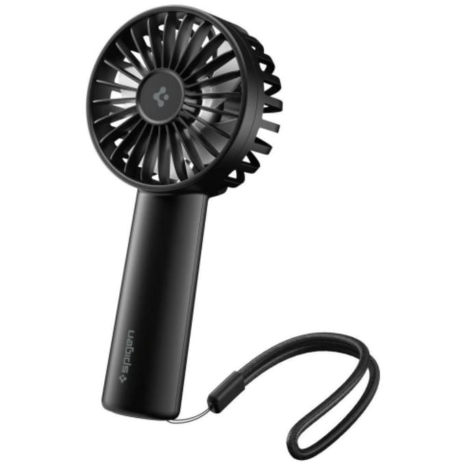 Spigen A905 Mini Portable Handheld Fan - Black