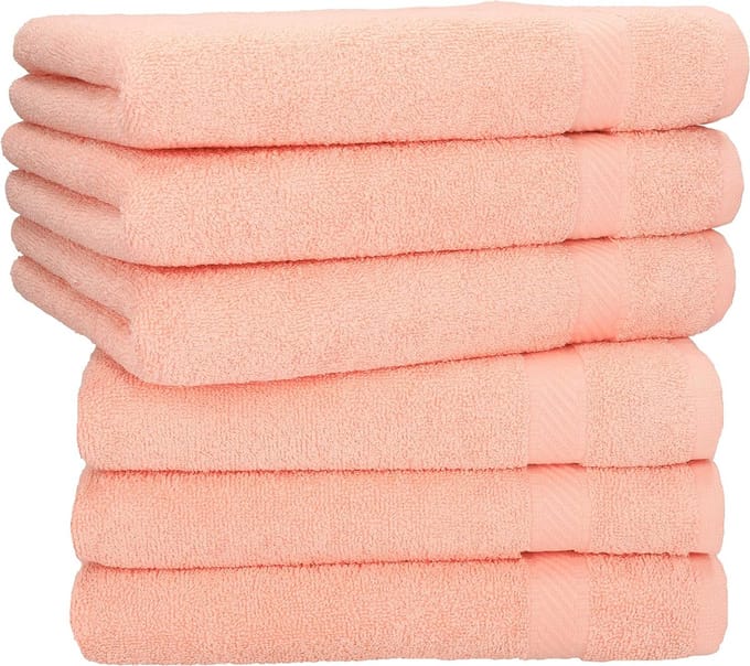Palermo, handdoeken, 100% katoen, handdoekenset