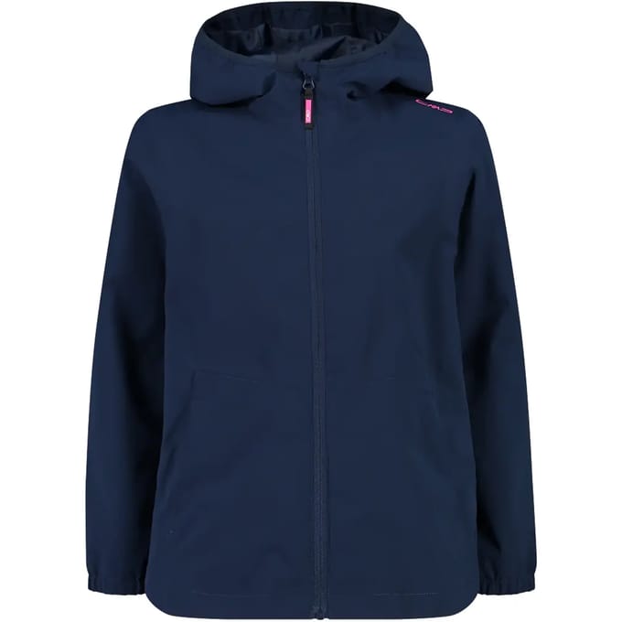 Waterproof jas met vaste capuchon voor meisjes CMP