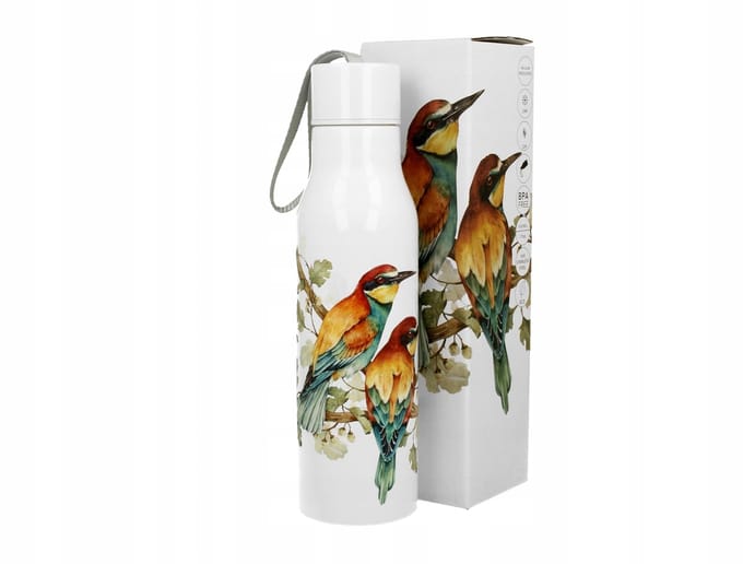 Duo Gift Thermosfles 500ml - Vogelwereld Design