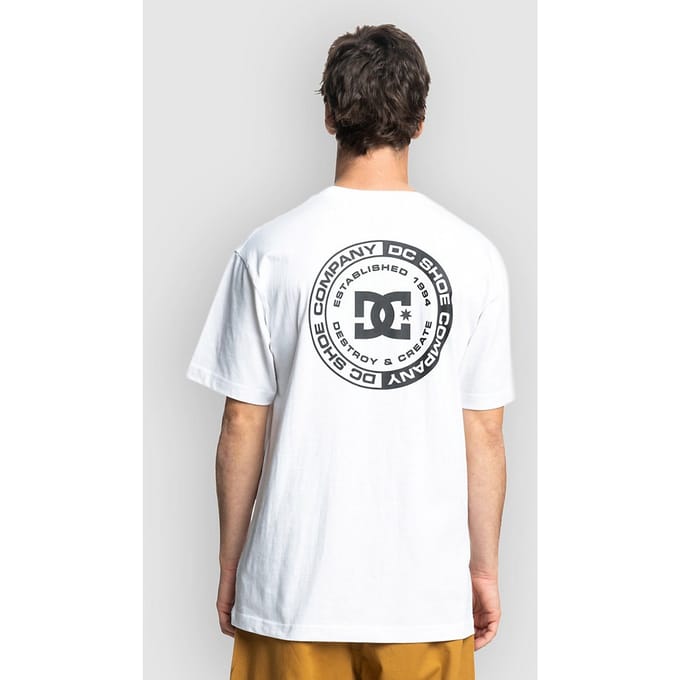 DC Corpo Fb T-Shirt wit