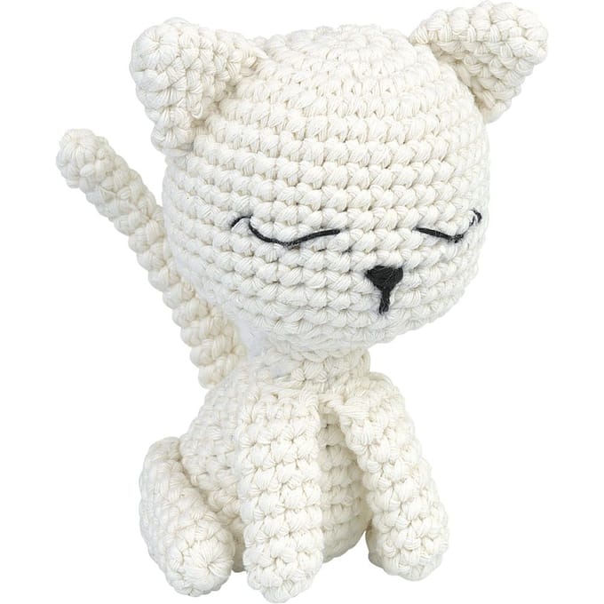 Haakpakket Knitty Critters Pouch Pals Nugget The Kitten