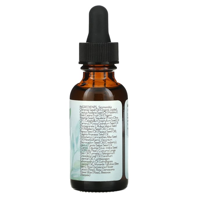 Eva Naturals, Puur Natuurlijk Botanisch Serum, 1 oz (30 ml) black