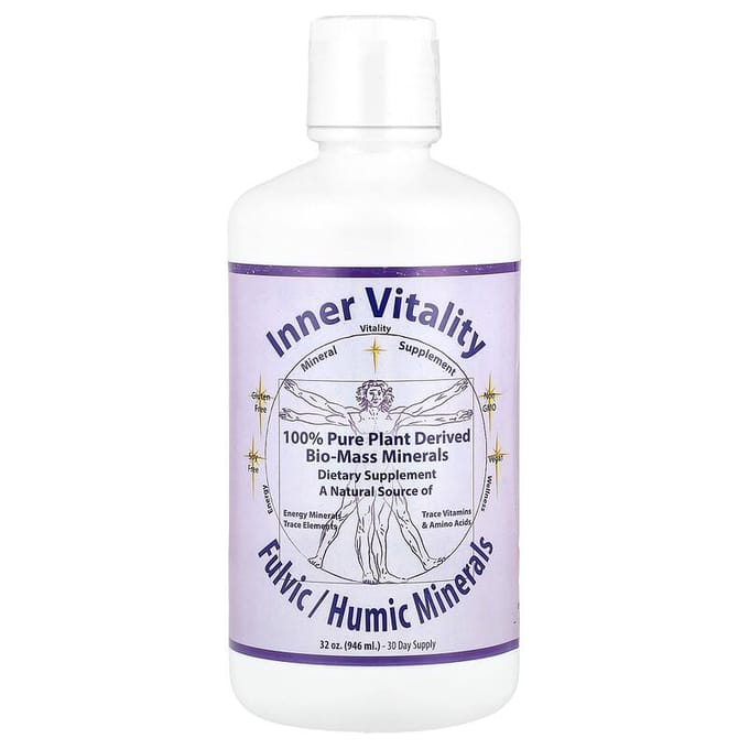 Vitalité Intérieure, Minéraux Fulviques/Humiques, 32 oz (946ml)