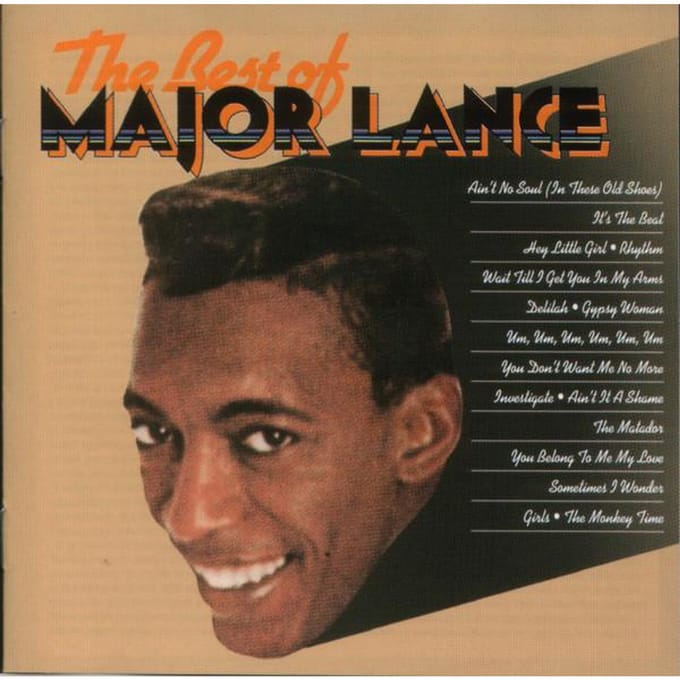 The Best Of Major Lance