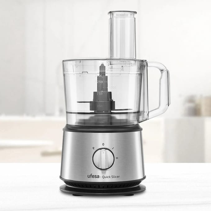 Ufesa Quick Slicer Foodprocessor