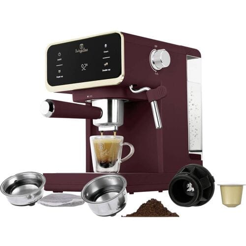Berlingerhaus 9848 - Espresso - koffie - Senseo - Touchscreen - Machine - Leonardo Collection