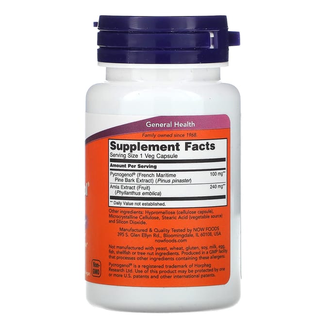 Pycnogenol® 100 mg (60 vegetarische capsules)