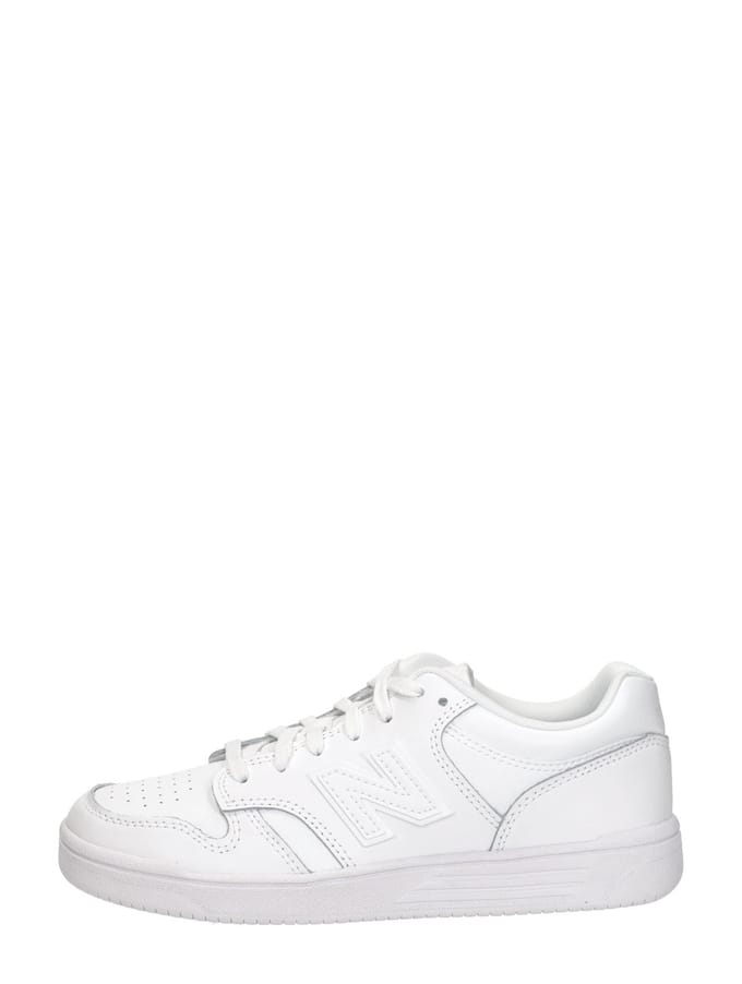 New Balance PS480 Unisex Sneakers - White