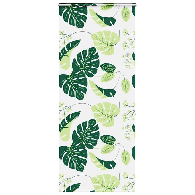 vidaXL - Doucherolgordijn - met - cassette - 90x240 - cm - stofbreedte - 86 - cm