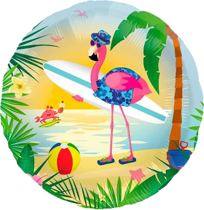 Folat - Folieballon Lets FlaminGO! 45 cm