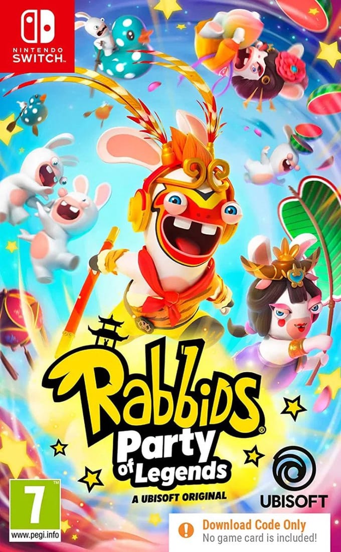 Nintendo Switch Switch Raving Rabbids Party of Legends (CIB) Games