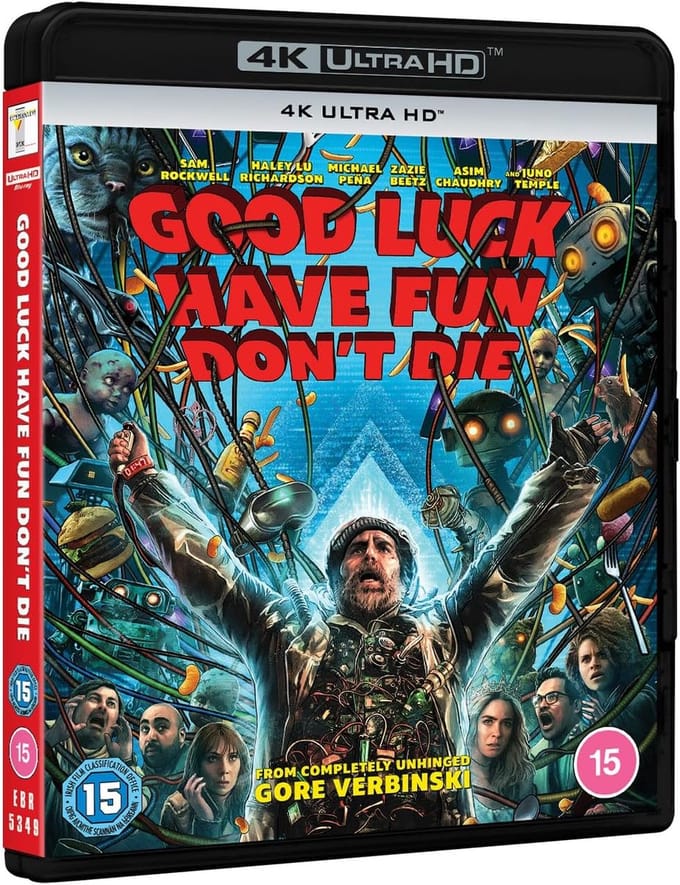 Good Luck, Have Fun, Don't Die - 4K UHD - Import