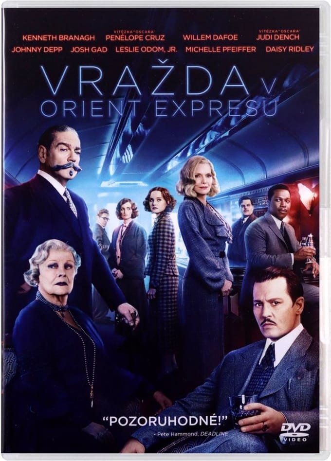 Murder on the Orient Express [DVD]
