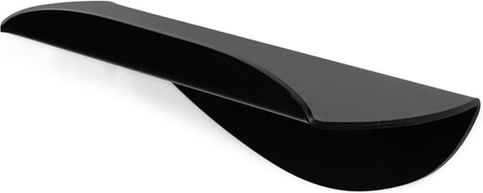 Spinder x Eva van de Ven wandrek Pipa Bottom - Zwart - Staal