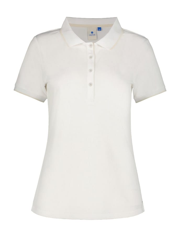 Luhta Kivimaa Polo - Dames Polo - Optic White