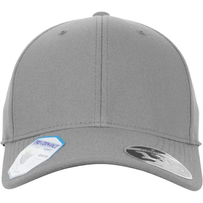 Flexfit - 110 Flexfit ProFormance grey one size Flexfit pet - Grijs