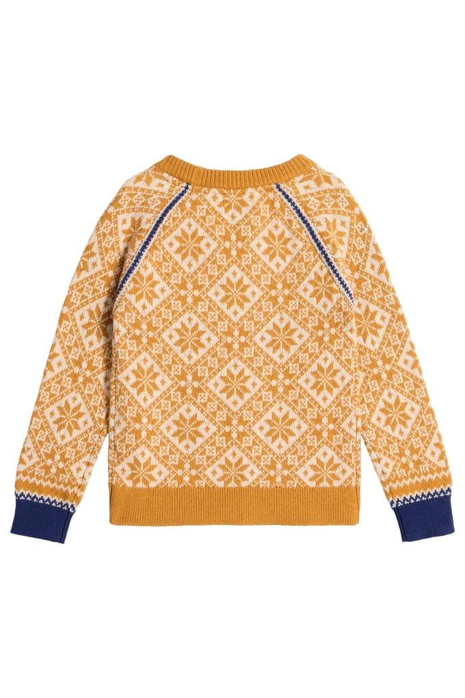 White Stuff All Over Fairisle Jumper Yellow Multi Größe: 3-4 | Strickjacken Outlet | kids | Gelb