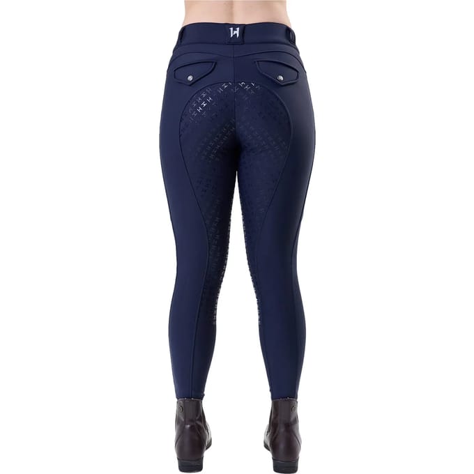 Damesbroek met volledige grip Horseware Flexfit