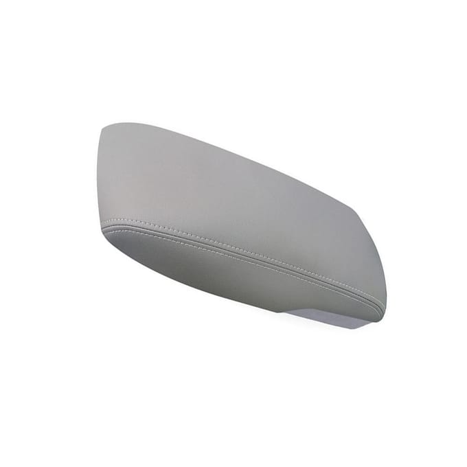 Middenconsole deksel armsteun lederen bekleding grijs past voor Toyota Camry 2007-11 gray