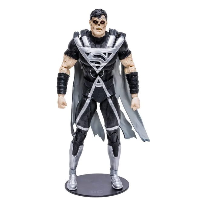 Beeldje McFarlane Toys DC Multiverse Build A Black Lantern Superman (Blackest Night)