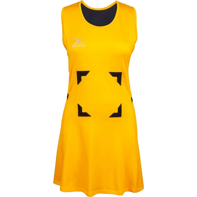 Gilbert Netball Synergie - W 6 - Goud / Zwart