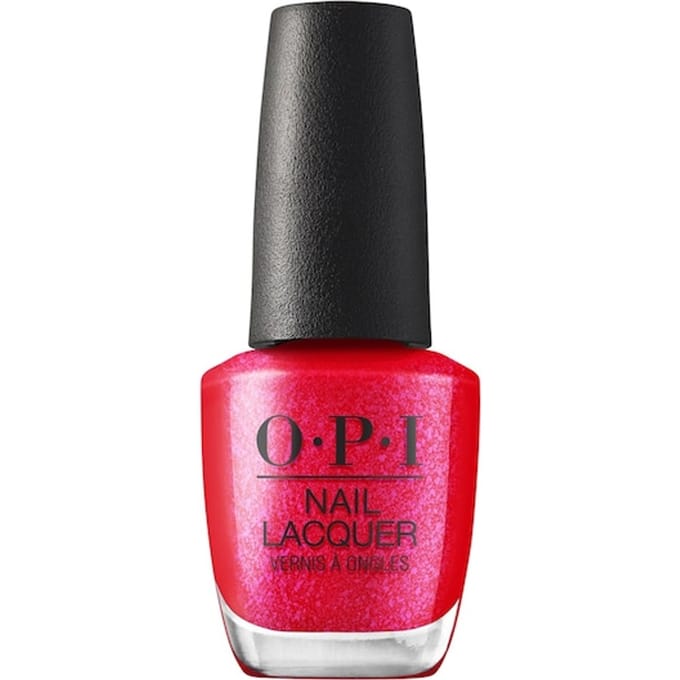 OPI - Nail Lacquer Big Apple Energy - 15ml - Rode Nagellak