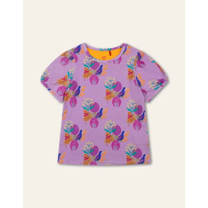 Oilily Tease T-Shirt- maat152/12yr Lupine