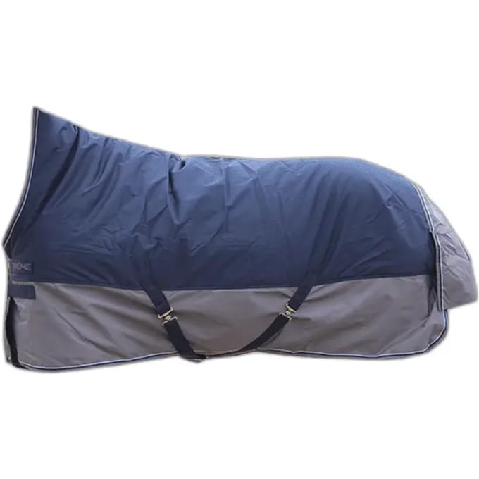 Equitheme High Neck Tyrex 600 D Polyfil 0g Uitloopkleed Blauw 183-135 cm