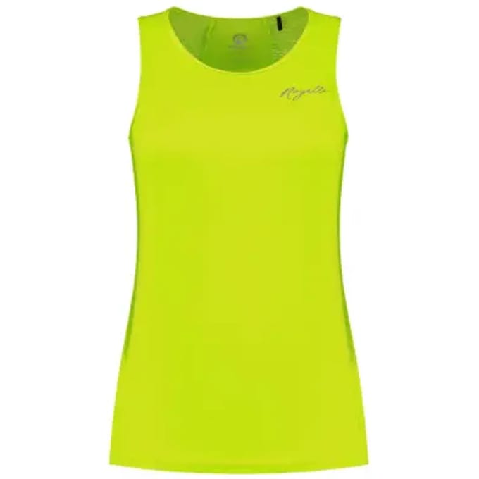 Rogelli Core Dames Hardloopsinglet - Mouwloos - Fluor