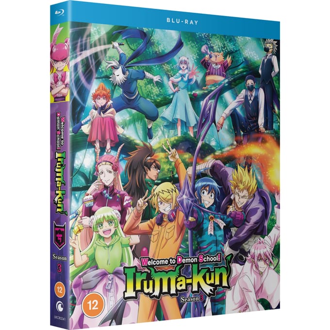 Welcome to Demon School Iruma-kun - Seizoen 3 - Blu-ray - Import