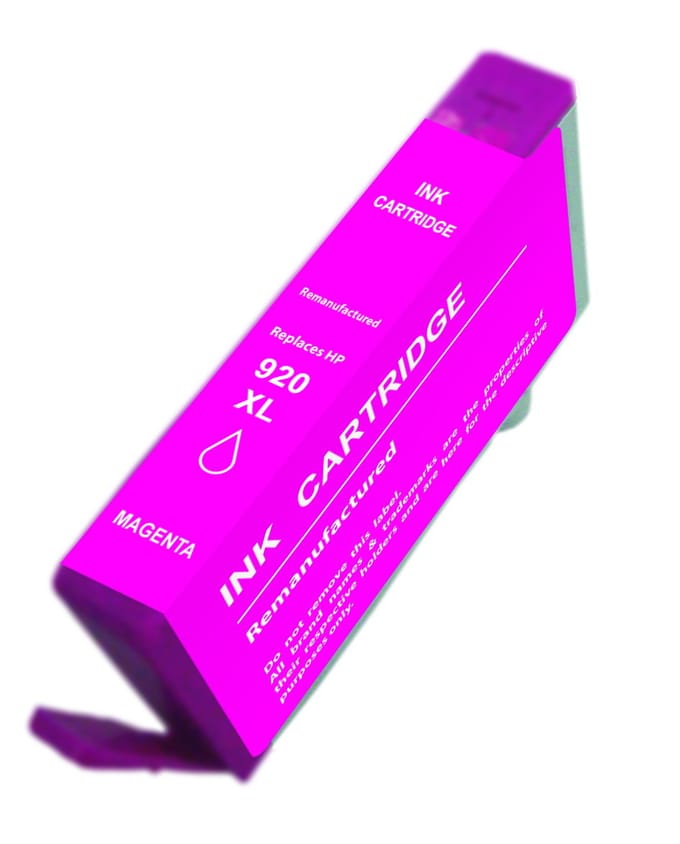 SecondLife - HP 920 Magenta
