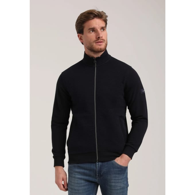 Gabbiano - Heren Vest - 425247 - 301 Navy