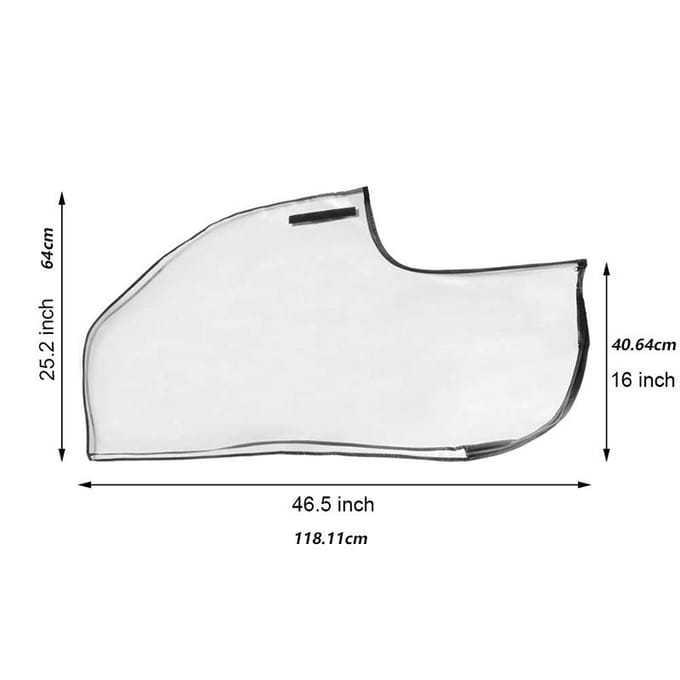 Housse de sac de golf imperméable avec fermeture éclair Sac de club de golf d'extérieur Accessoires de parcours white