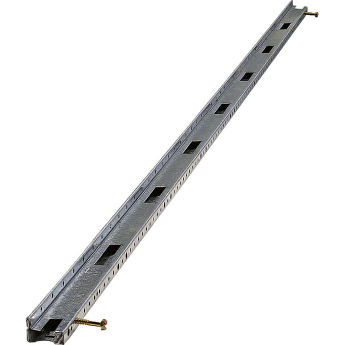 Hager Un08A Steunrailset 1200mm Stalen Bevestiging Set - Un08A [2 Stukken]